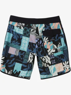 Mens Quiksilver Shorts & Amphibians|Surfsilk Hawaii Scallop 19 19" Boardshorts