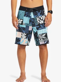 Mens Quiksilver Shorts & Amphibians|Surfsilk Hawaii Scallop 19 19