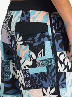 Mens Quiksilver Shorts & Amphibians|Surfsilk Hawaii Scallop 19 19