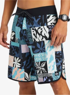 Mens Quiksilver Shorts & Amphibians|Surfsilk Hawaii Scallop 19 19