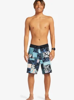 Mens Quiksilver Shorts & Amphibians|Surfsilk Hawaii Scallop 19 19