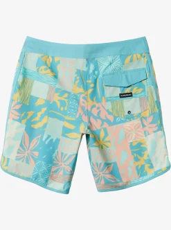 Mens Quiksilver Shorts & Amphibians|Surfsilk Hawaii Scallop 19 19" Boardshorts
