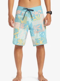 Mens Quiksilver Shorts & Amphibians|Surfsilk Hawaii Scallop 19 19