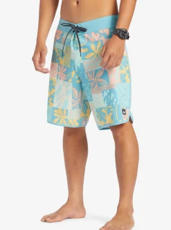 Mens Quiksilver Shorts & Amphibians|Surfsilk Hawaii Scallop 19 19