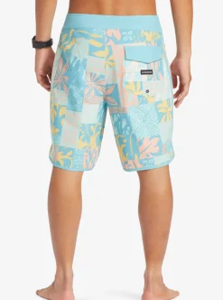 Mens Quiksilver Shorts & Amphibians|Surfsilk Hawaii Scallop 19 19