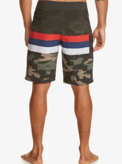 Mens Quiksilver Boardshorts|Surfsilk Hawaii Stripe 20