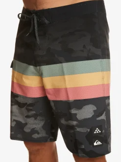 Mens Quiksilver Boardshorts|Surfsilk Hawaii Stripe 20
