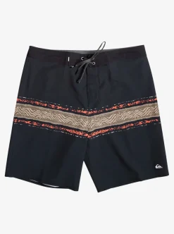Mens Quiksilver Boardshorts|Surfsilk Mesa Stripe 19" Boardshorts