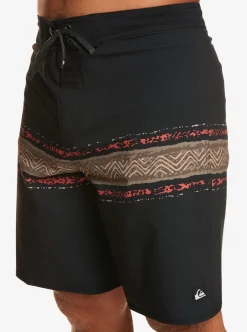 Mens Quiksilver Boardshorts|Surfsilk Mesa Stripe 19
