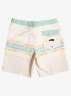 Mens Quiksilver Boardshorts|Surfsilk Mesa Stripe 19" Boardshorts