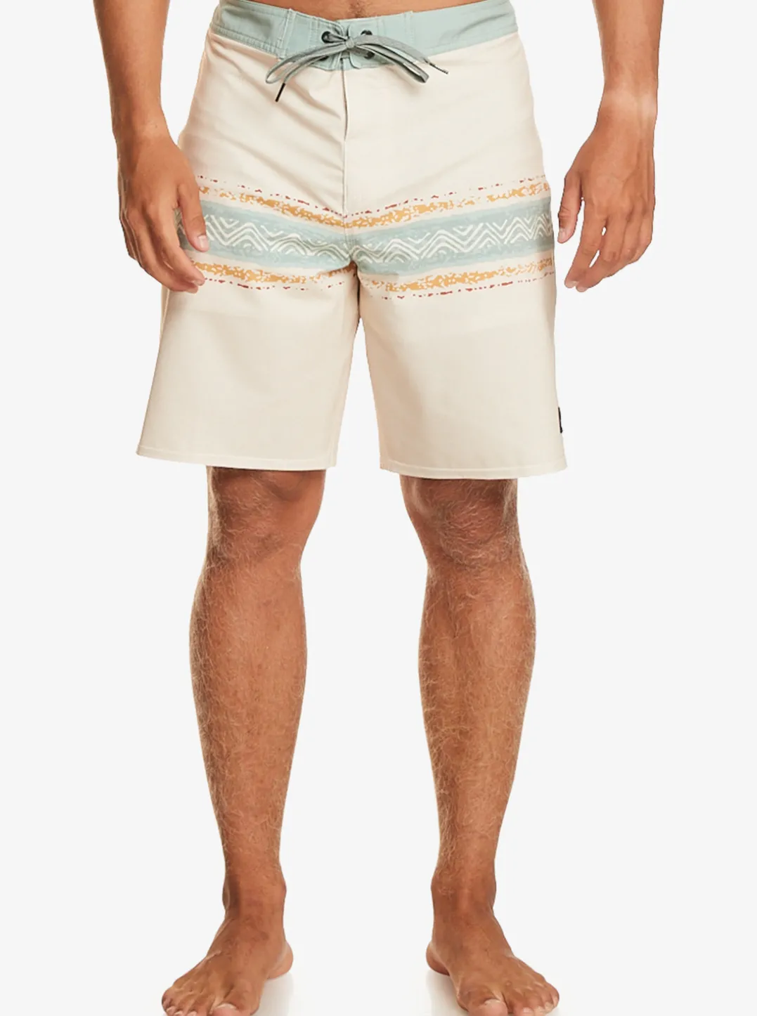Mens Quiksilver Boardshorts|Surfsilk Mesa Stripe 19" Boardshorts