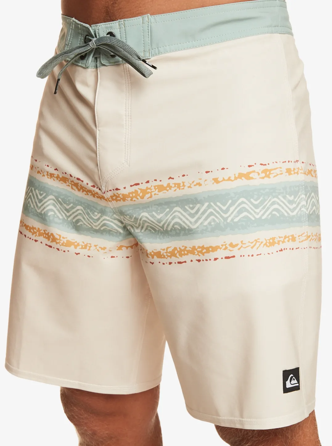 Mens Quiksilver Boardshorts|Surfsilk Mesa Stripe 19" Boardshorts