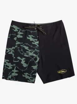 Mens Quiksilver Boardshorts|Surfsilk Mikey Arch 19" Boardshorts