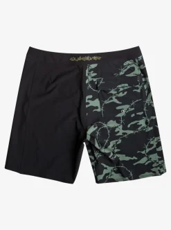 Mens Quiksilver Boardshorts|Surfsilk Mikey Arch 19" Boardshorts