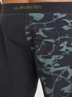 Mens Quiksilver Boardshorts|Surfsilk Mikey Arch 19