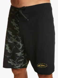 Mens Quiksilver Boardshorts|Surfsilk Mikey Arch 19