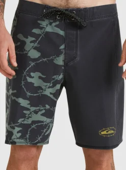 Mens Quiksilver Boardshorts|Surfsilk Mikey Arch 19