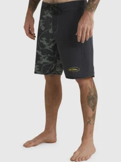 Mens Quiksilver Boardshorts|Surfsilk Mikey Arch 19