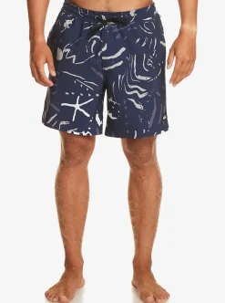 Mens Quiksilver Elastic Waist|Surfsilk Mix 17