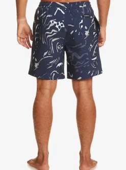 Mens Quiksilver Elastic Waist|Surfsilk Mix 17
