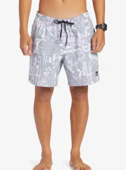 Mens Quiksilver Boardshorts|Surfsilk Mix 17