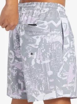 Mens Quiksilver Boardshorts|Surfsilk Mix 17