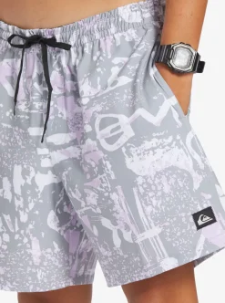 Mens Quiksilver Boardshorts|Surfsilk Mix 17