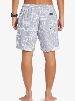Mens Quiksilver Boardshorts|Surfsilk Mix 17