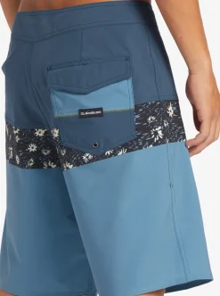 Mens Quiksilver Boardshorts|Surfsilk Panel 20