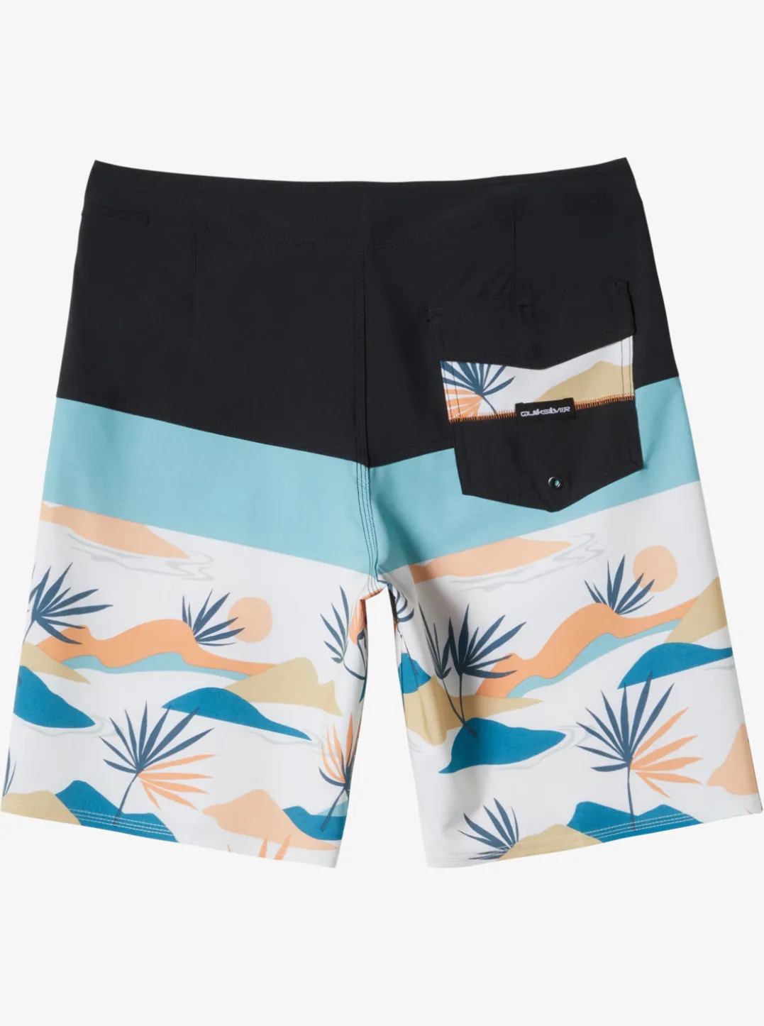 Mens Quiksilver Boardshorts|Surfsilk Panel 20" Boardshorts