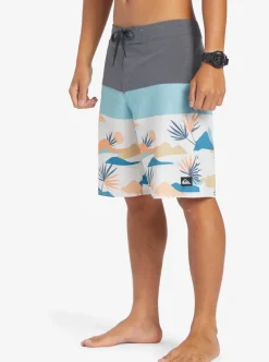 Mens Quiksilver Boardshorts|Surfsilk Panel 20