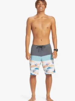 Mens Quiksilver Boardshorts|Surfsilk Panel 20