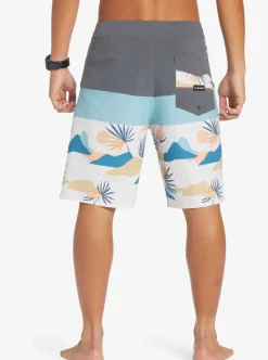 Mens Quiksilver Boardshorts|Surfsilk Panel 20