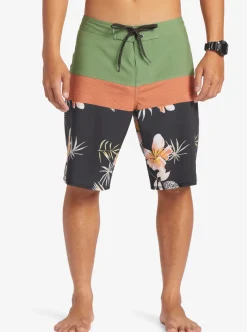 Mens Quiksilver Boardshorts|Surfsilk Panel 20