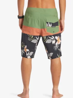 Mens Quiksilver Boardshorts|Surfsilk Panel 20