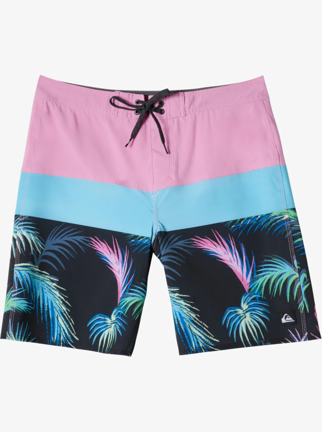 Mens Quiksilver Boardshorts|Surfsilk Panel 20" Boardshorts