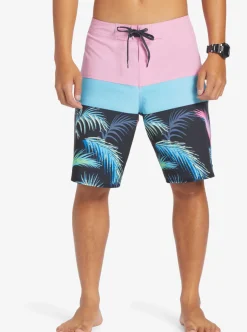 Mens Quiksilver Boardshorts|Surfsilk Panel 20