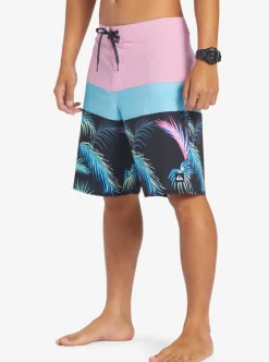 Mens Quiksilver Boardshorts|Surfsilk Panel 20