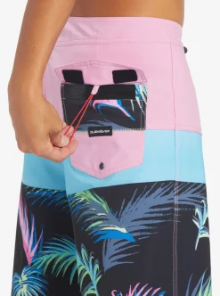 Mens Quiksilver Boardshorts|Surfsilk Panel 20