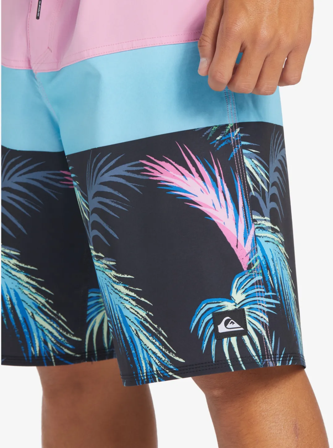 Mens Quiksilver Boardshorts|Surfsilk Panel 20" Boardshorts