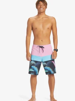 Mens Quiksilver Boardshorts|Surfsilk Panel 20