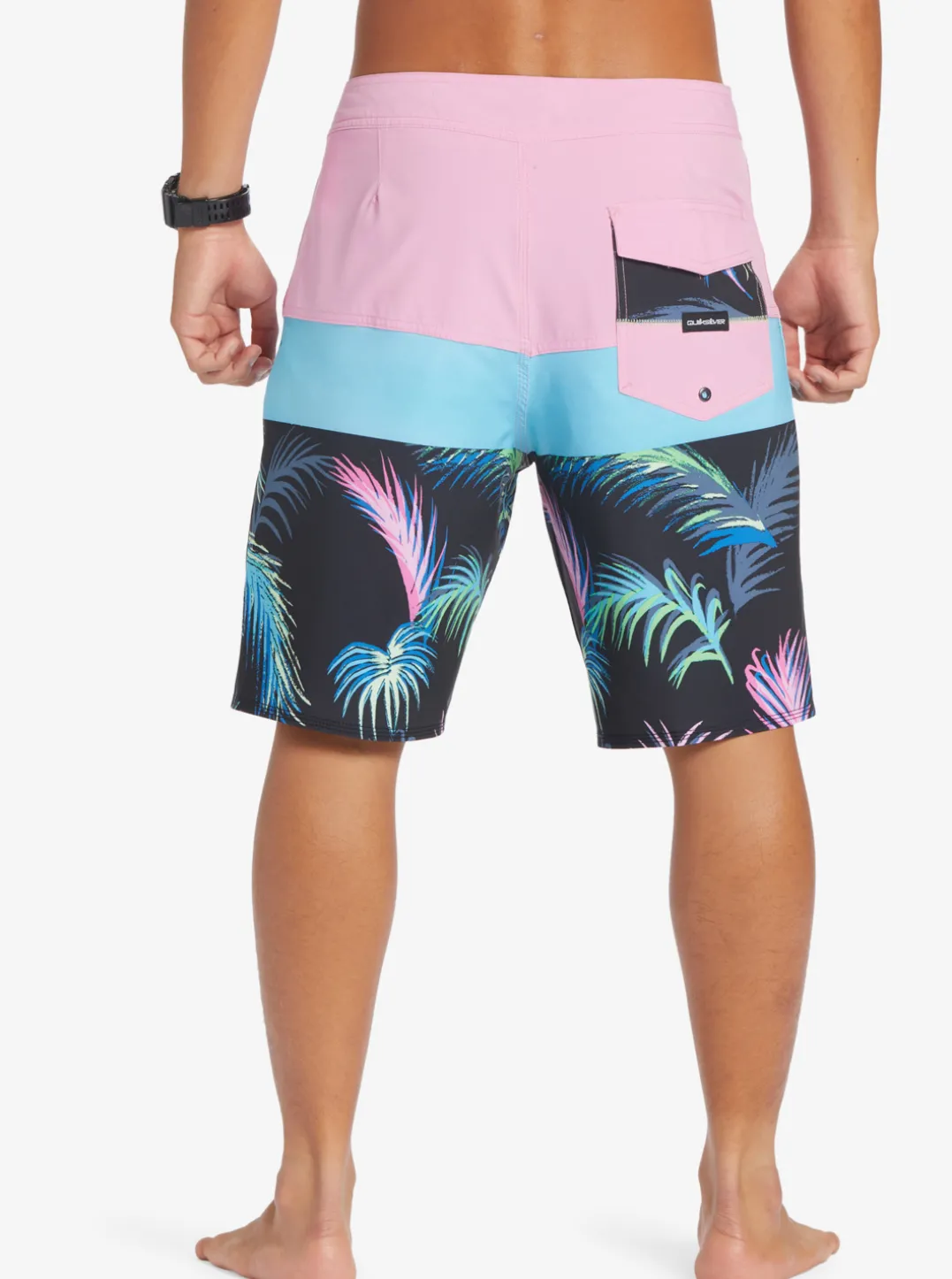 Mens Quiksilver Boardshorts|Surfsilk Panel 20" Boardshorts
