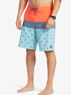 Mens Quiksilver Boardshorts|Surfsilk Panel 20