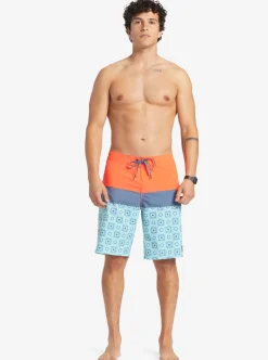 Mens Quiksilver Boardshorts|Surfsilk Panel 20