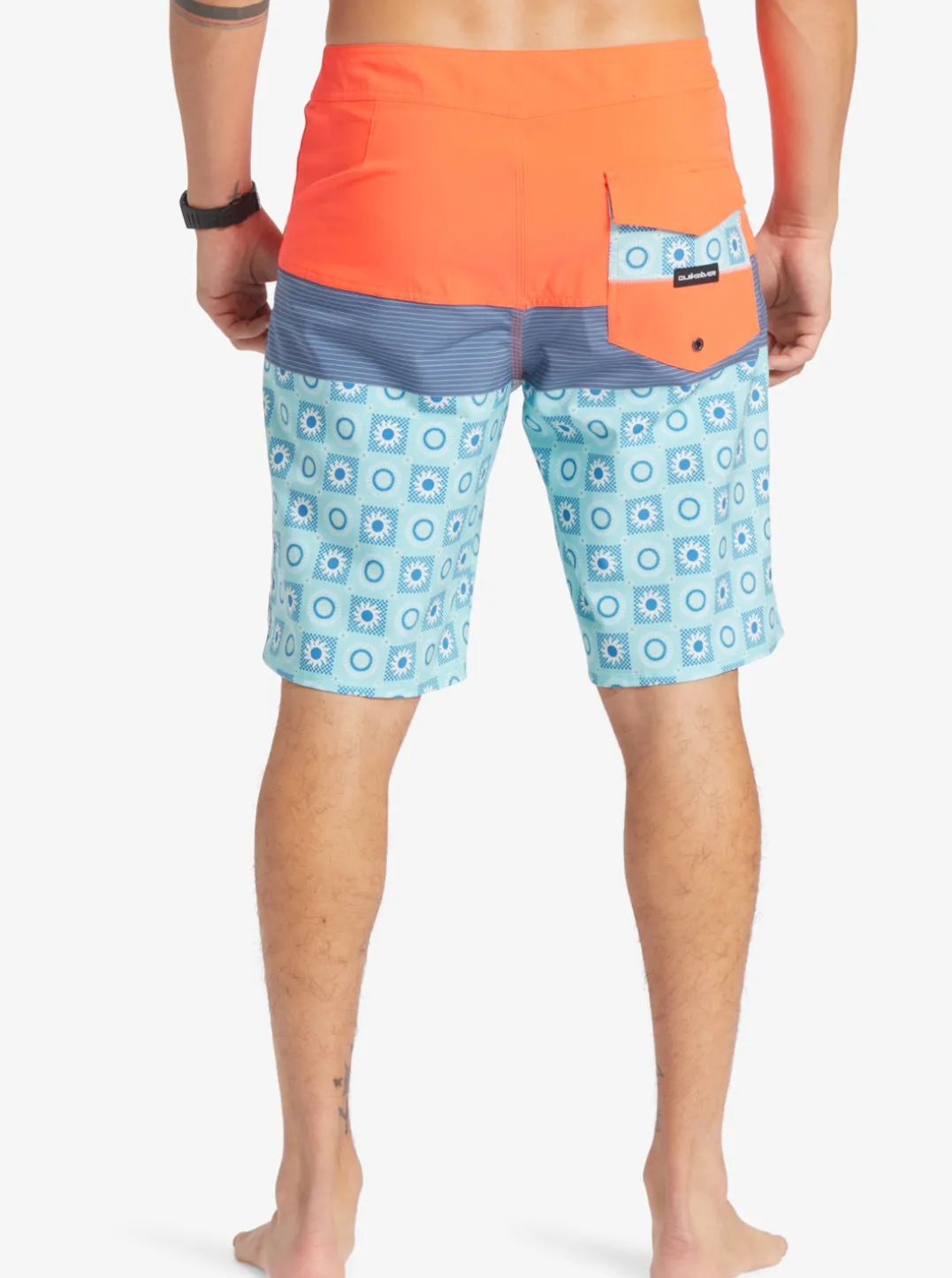 Mens Quiksilver Boardshorts|Surfsilk Panel 20" Boardshorts