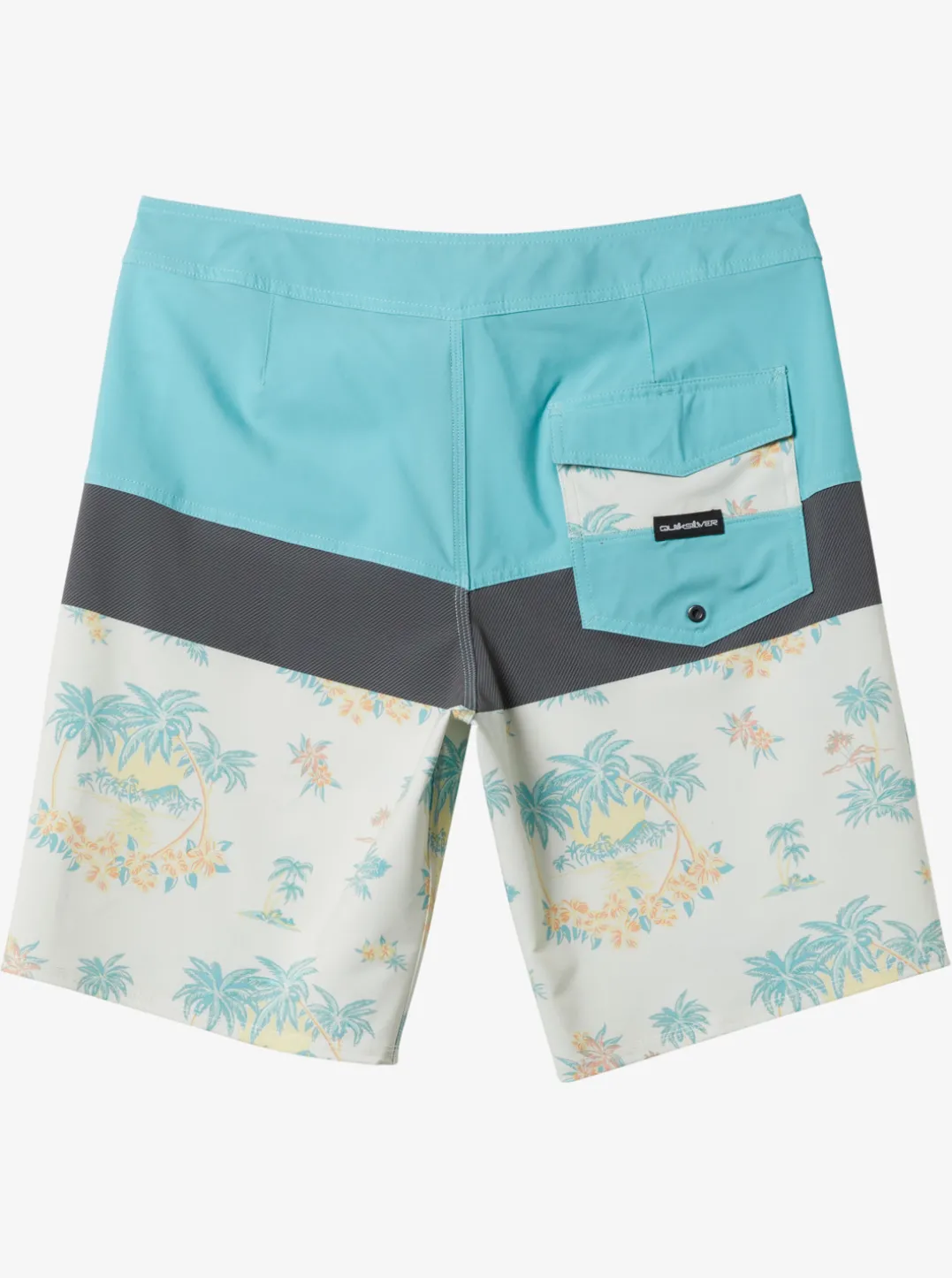 Mens Quiksilver Boardshorts|Surfsilk Panel 20" Boardshorts