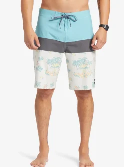 Mens Quiksilver Boardshorts|Surfsilk Panel 20