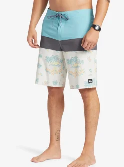 Mens Quiksilver Boardshorts|Surfsilk Panel 20