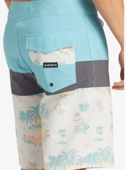 Mens Quiksilver Boardshorts|Surfsilk Panel 20