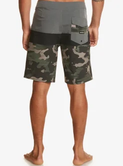 Mens Quiksilver Boardshorts|Surfsilk Panel 20